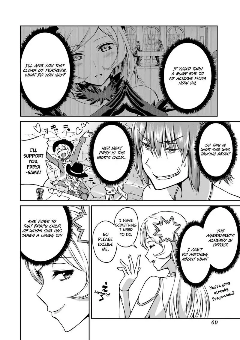 Dungeon ni Deai wo Motomeru no wa Machigatte Iru Darou ka Gaiden - Sword Oratoria Chapter 42 page 23