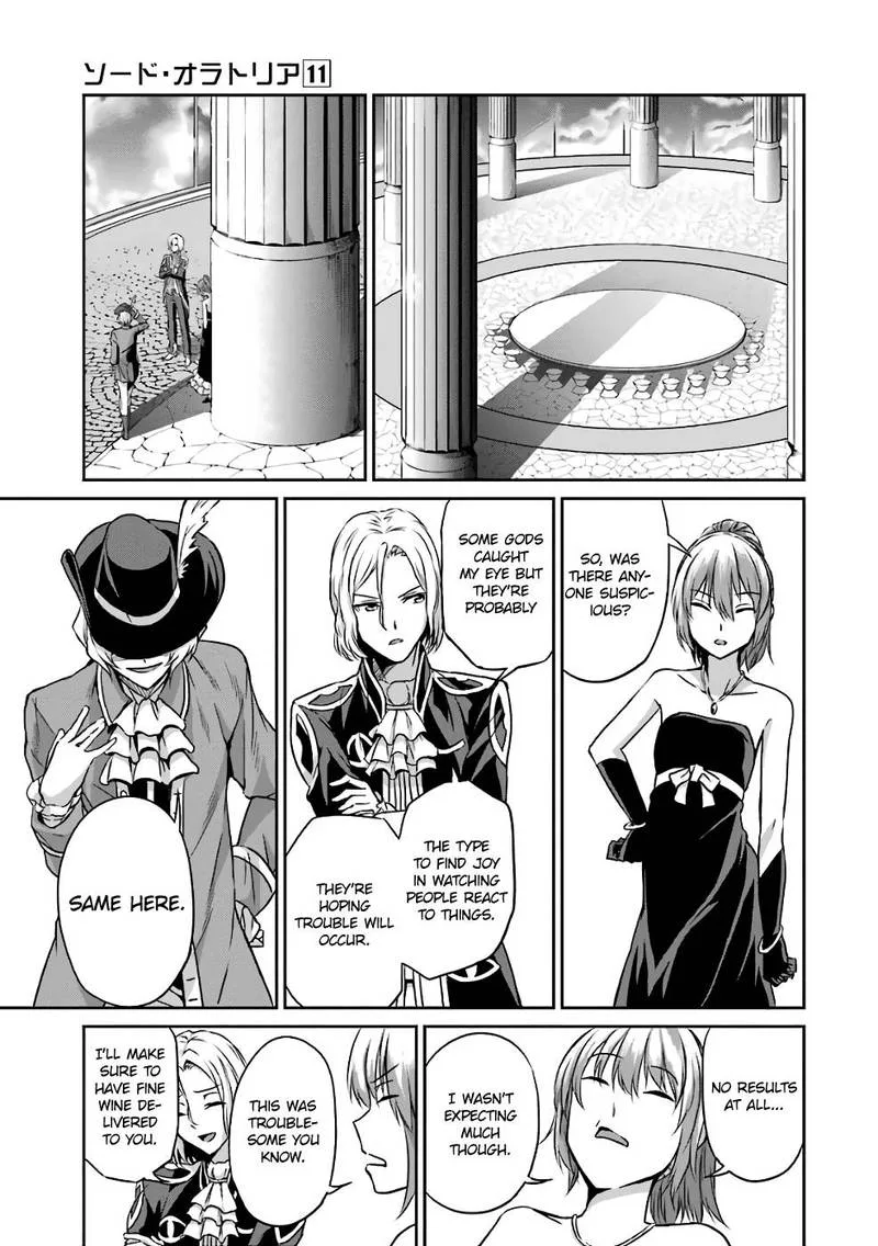 Dungeon ni Deai wo Motomeru no wa Machigatte Iru Darou ka Gaiden - Sword Oratoria Chapter 42 page 26