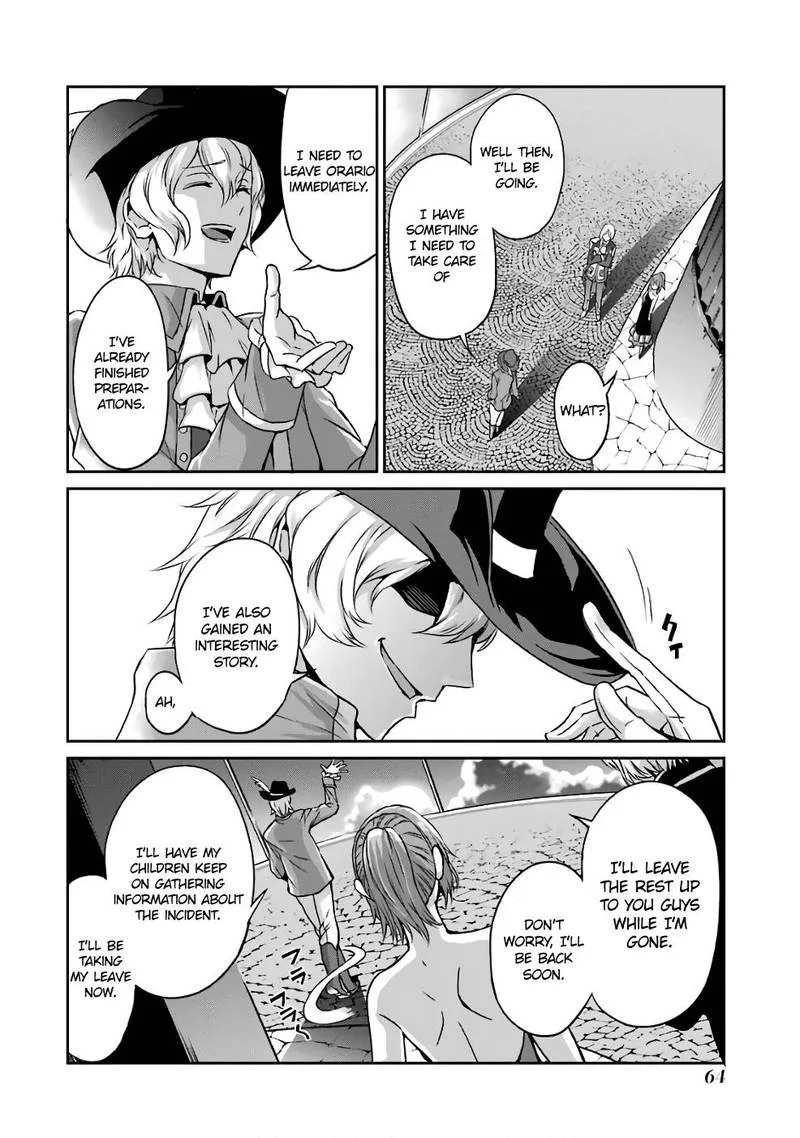 Dungeon ni Deai wo Motomeru no wa Machigatte Iru Darou ka Gaiden - Sword Oratoria Chapter 42 page 27