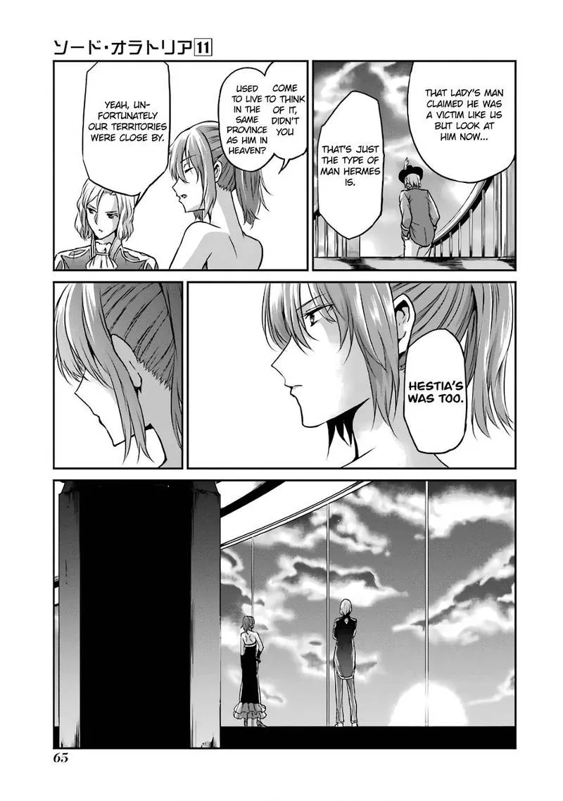 Dungeon ni Deai wo Motomeru no wa Machigatte Iru Darou ka Gaiden - Sword Oratoria Chapter 42 page 28