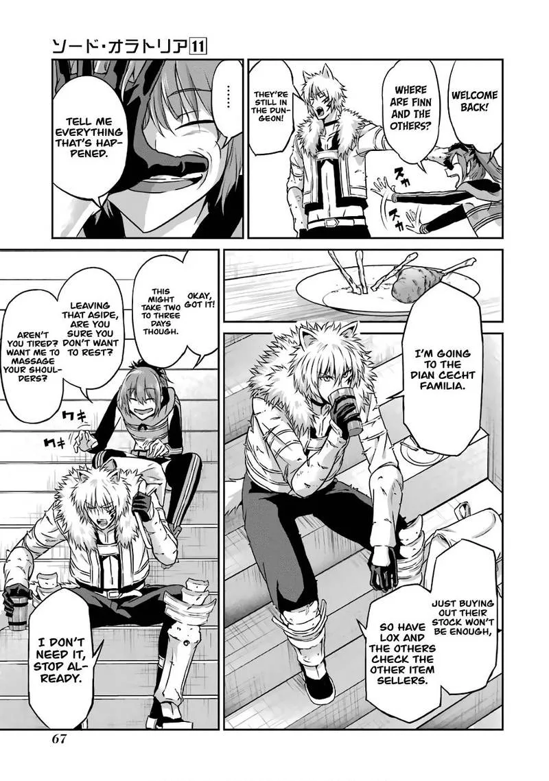 Dungeon ni Deai wo Motomeru no wa Machigatte Iru Darou ka Gaiden - Sword Oratoria Chapter 42 page 30