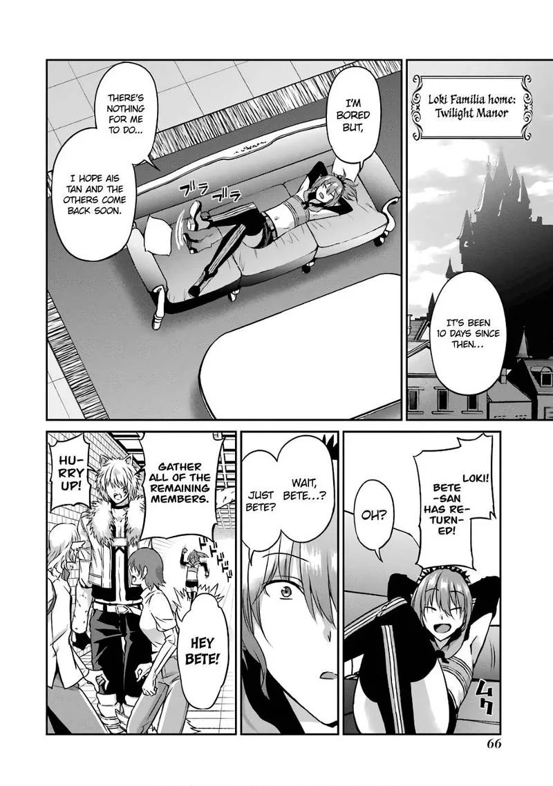 Dungeon ni Deai wo Motomeru no wa Machigatte Iru Darou ka Gaiden - Sword Oratoria Chapter 42 page 29