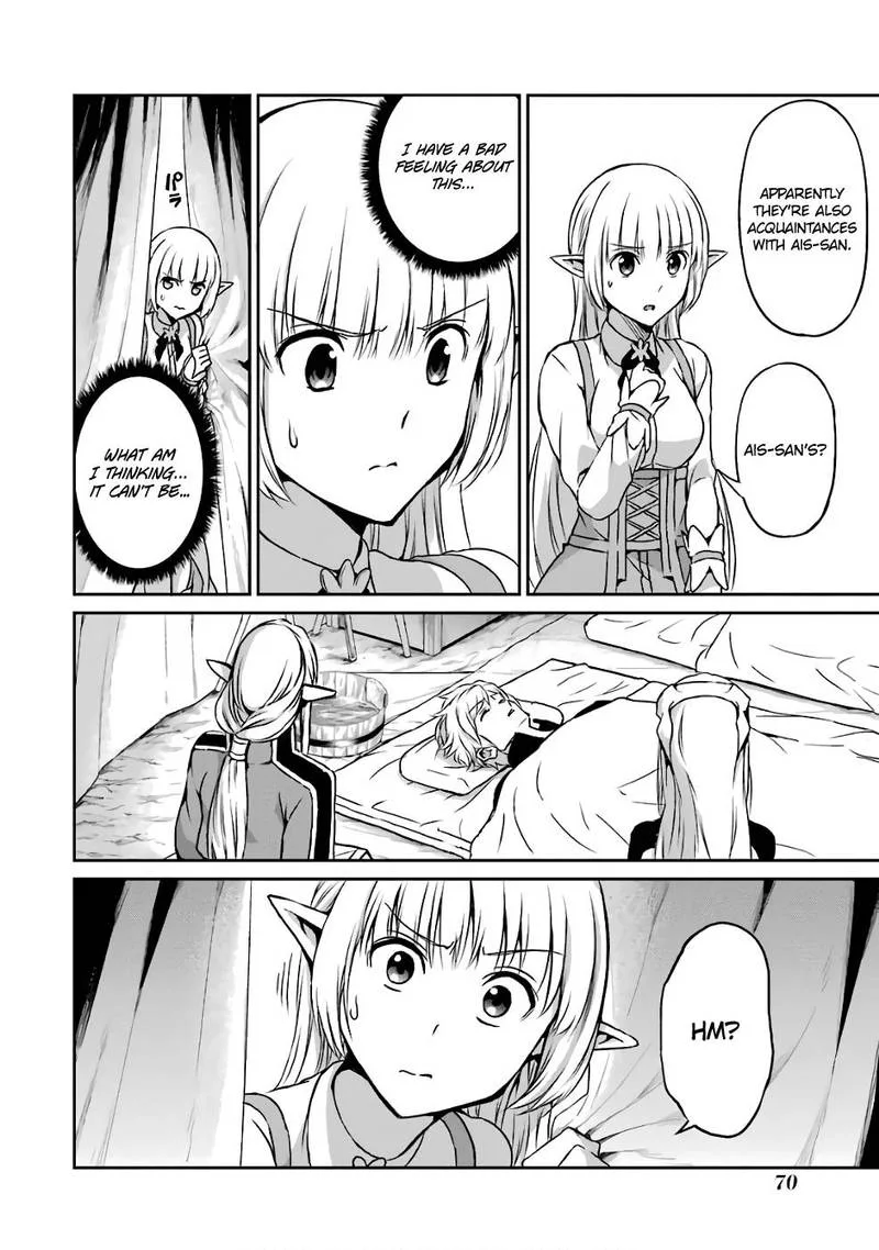 Dungeon ni Deai wo Motomeru no wa Machigatte Iru Darou ka Gaiden - Sword Oratoria Chapter 42 page 33
