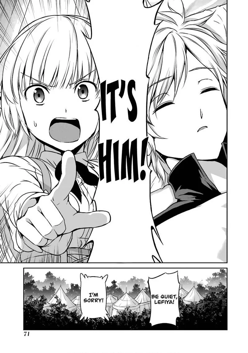 Dungeon ni Deai wo Motomeru no wa Machigatte Iru Darou ka Gaiden - Sword Oratoria Chapter 42 page 34