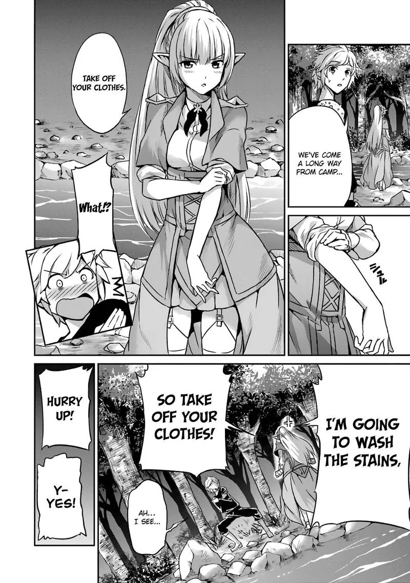 Dungeon ni Deai wo Motomeru no wa Machigatte Iru Darou ka Gaiden - Sword Oratoria Chapter 43 page 22