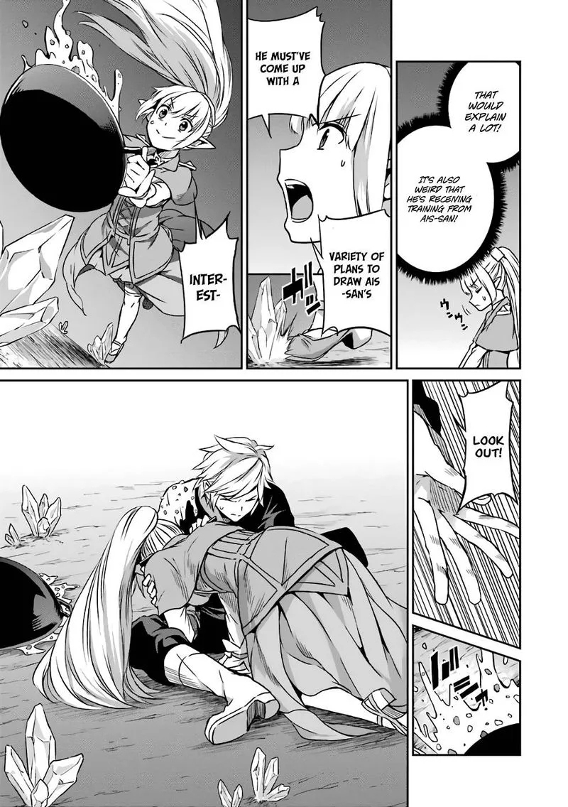 Dungeon ni Deai wo Motomeru no wa Machigatte Iru Darou ka Gaiden - Sword Oratoria Chapter 43 page 19