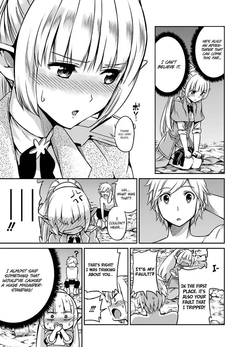 Dungeon ni Deai wo Motomeru no wa Machigatte Iru Darou ka Gaiden - Sword Oratoria Chapter 43 page 25