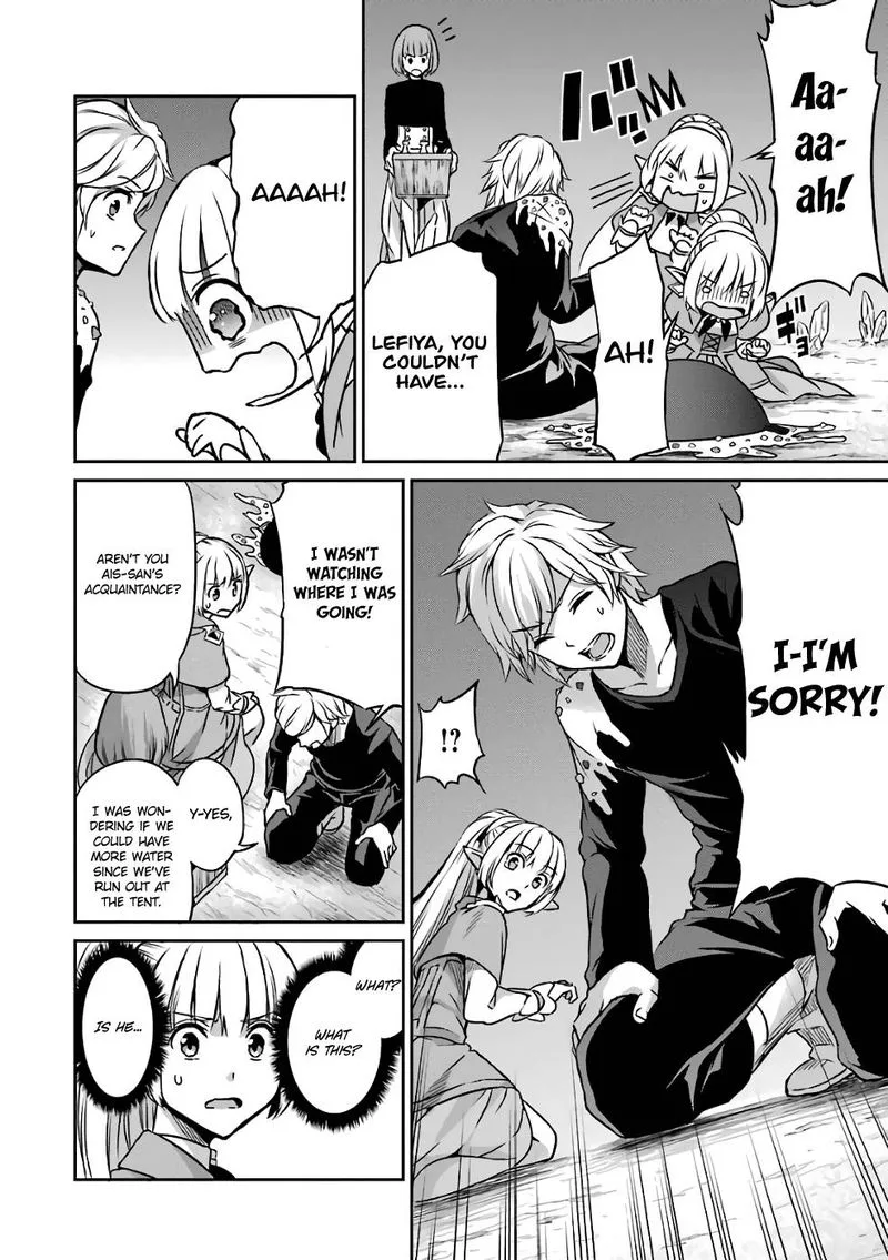 Dungeon ni Deai wo Motomeru no wa Machigatte Iru Darou ka Gaiden - Sword Oratoria Chapter 43 page 20