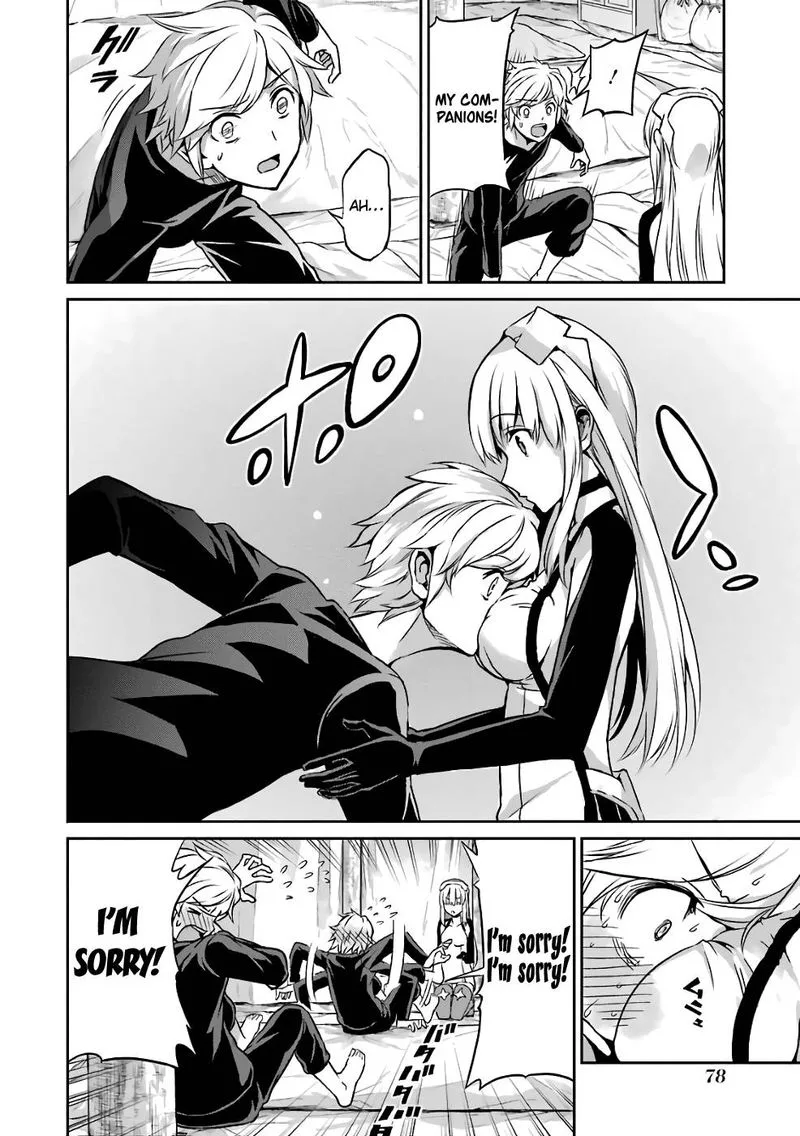 Dungeon ni Deai wo Motomeru no wa Machigatte Iru Darou ka Gaiden - Sword Oratoria Chapter 43 page 6