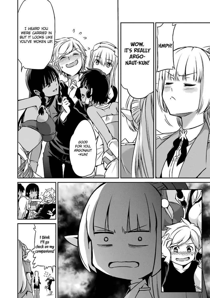 Dungeon ni Deai wo Motomeru no wa Machigatte Iru Darou ka Gaiden - Sword Oratoria Chapter 43 page 16