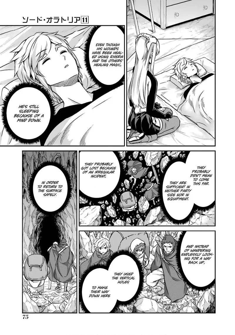 Dungeon ni Deai wo Motomeru no wa Machigatte Iru Darou ka Gaiden - Sword Oratoria Chapter 43 page 3