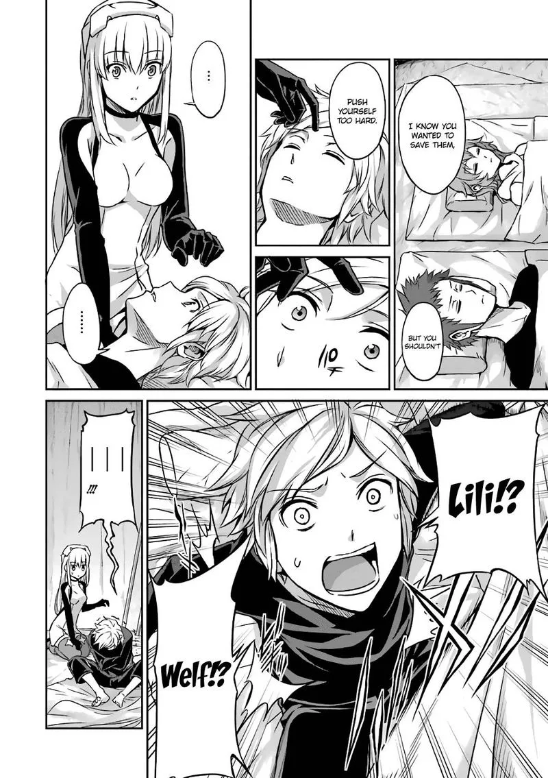 Dungeon ni Deai wo Motomeru no wa Machigatte Iru Darou ka Gaiden - Sword Oratoria Chapter 43 page 4