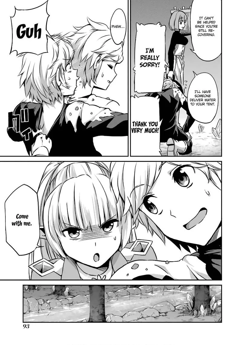 Dungeon ni Deai wo Motomeru no wa Machigatte Iru Darou ka Gaiden - Sword Oratoria Chapter 43 page 21