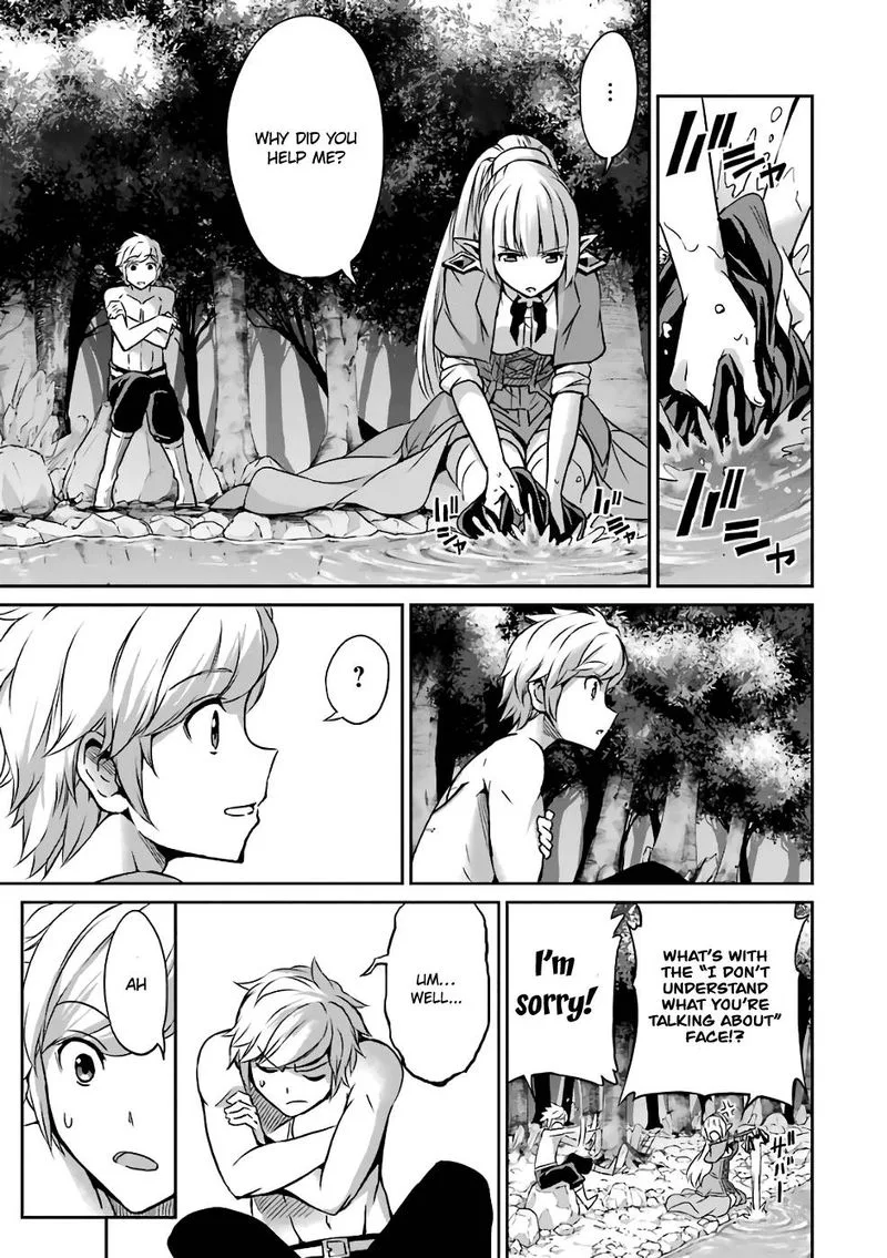 Dungeon ni Deai wo Motomeru no wa Machigatte Iru Darou ka Gaiden - Sword Oratoria Chapter 43 page 23