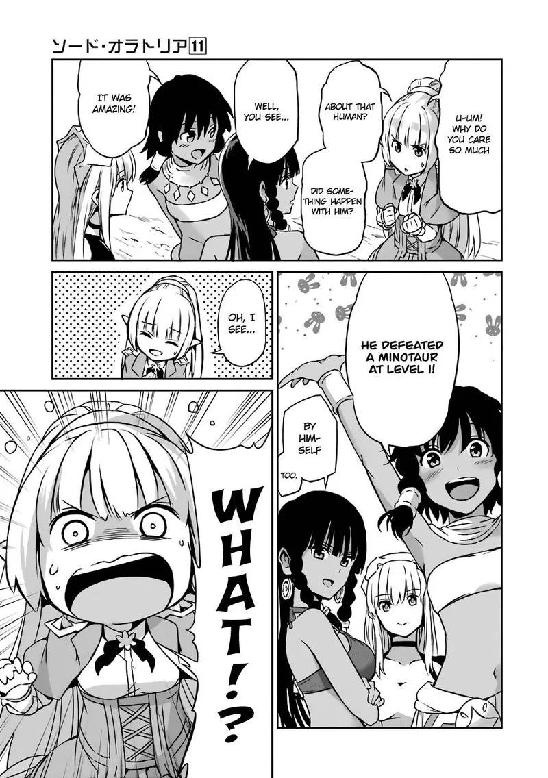 Dungeon ni Deai wo Motomeru no wa Machigatte Iru Darou ka Gaiden - Sword Oratoria Chapter 43 page 17