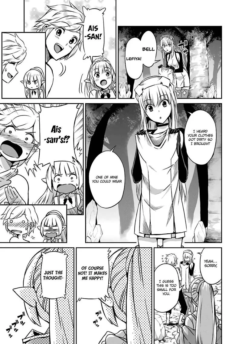 Dungeon ni Deai wo Motomeru no wa Machigatte Iru Darou ka Gaiden - Sword Oratoria Chapter 43 page 27