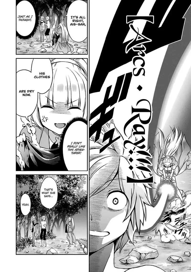 Dungeon ni Deai wo Motomeru no wa Machigatte Iru Darou ka Gaiden - Sword Oratoria Chapter 43 page 28