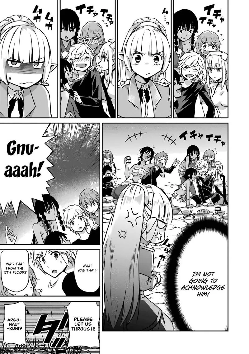 Dungeon ni Deai wo Motomeru no wa Machigatte Iru Darou ka Gaiden - Sword Oratoria Chapter 43 page 33