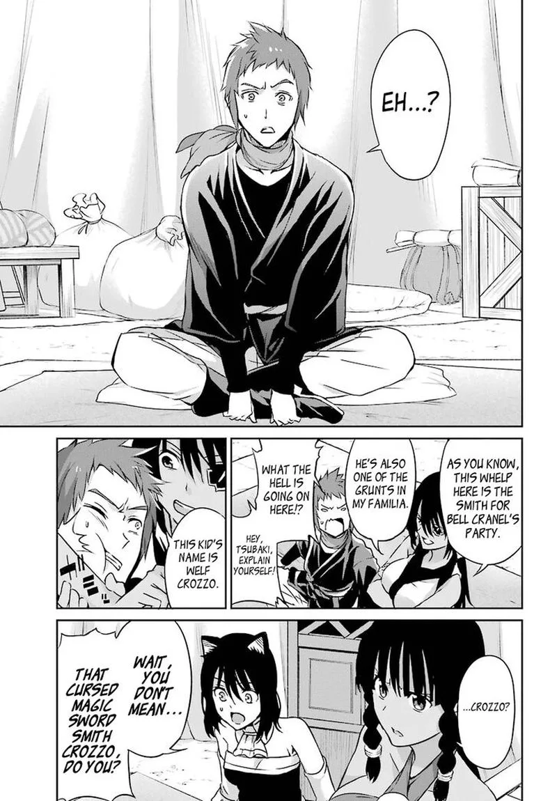 Dungeon ni Deai wo Motomeru no wa Machigatte Iru Darou ka Gaiden - Sword Oratoria Chapter 44 page 9