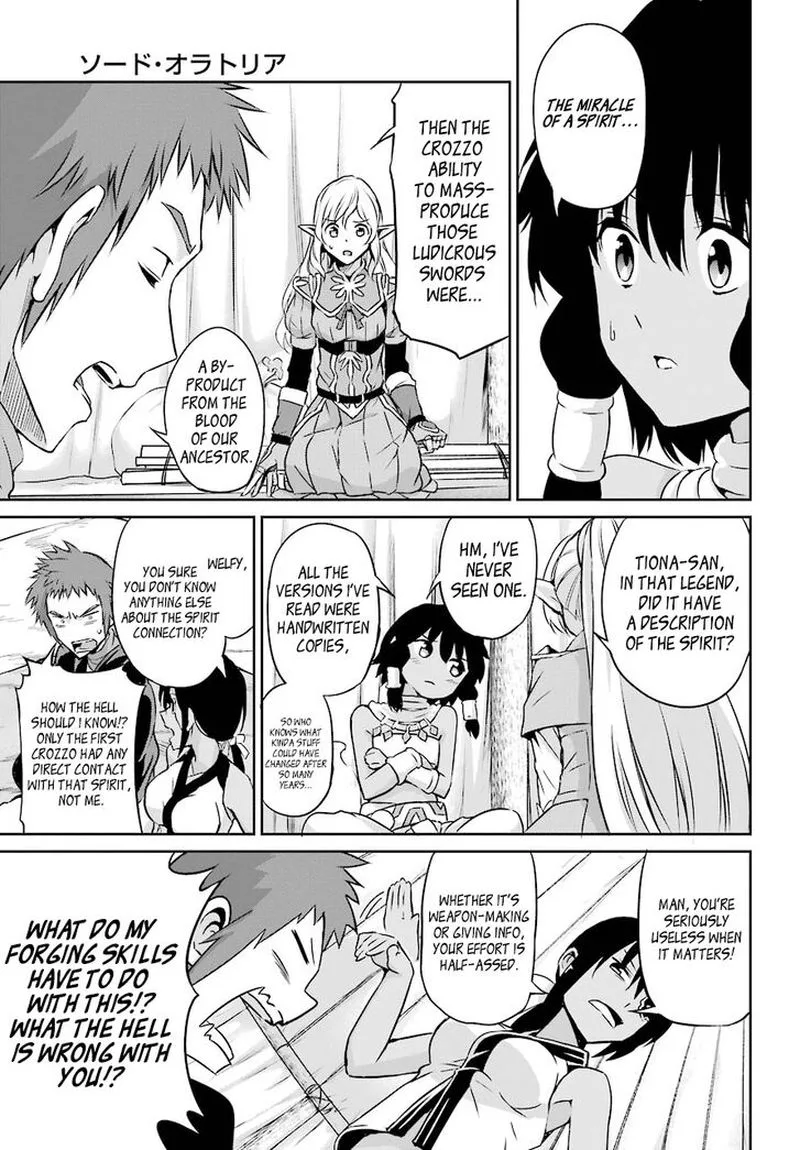 Dungeon ni Deai wo Motomeru no wa Machigatte Iru Darou ka Gaiden - Sword Oratoria Chapter 44 page 13