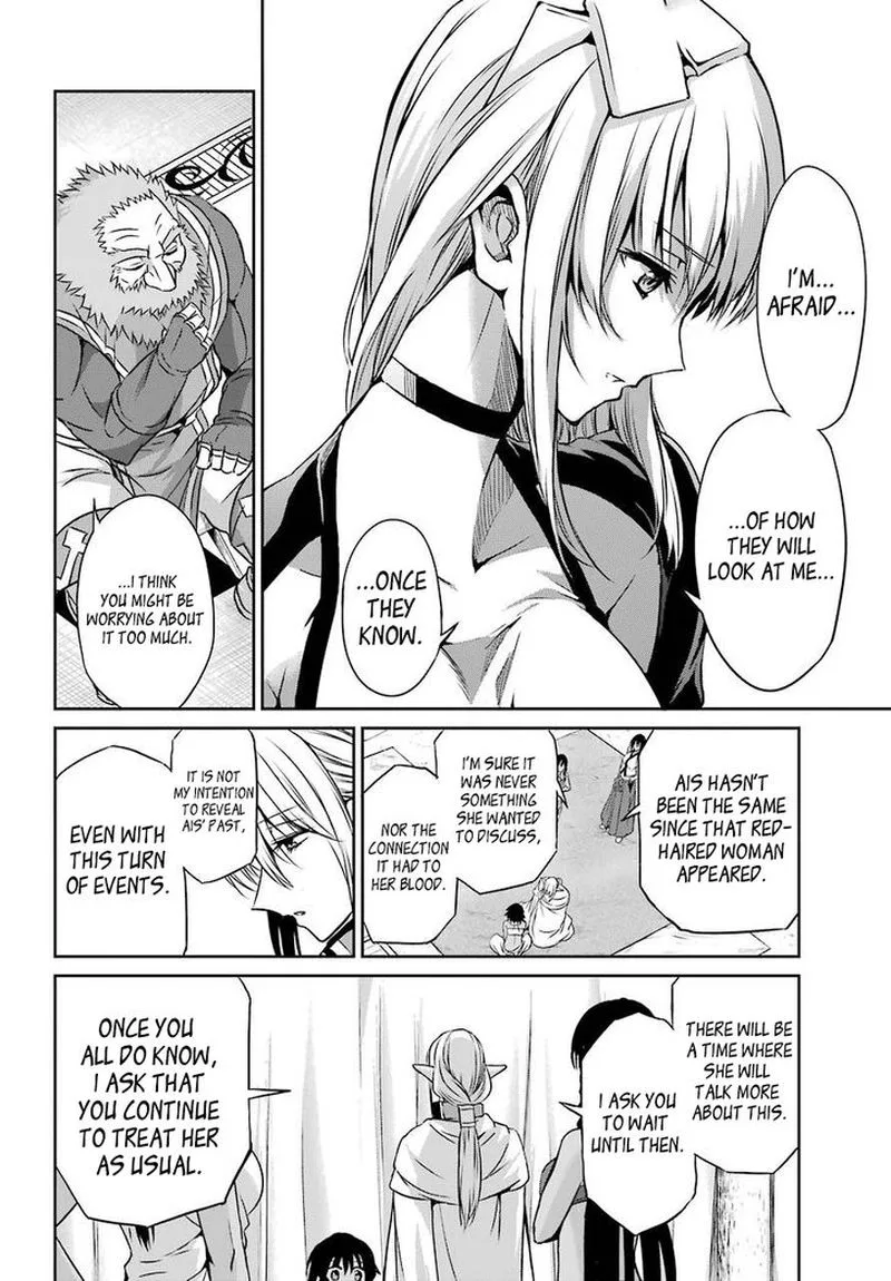 Dungeon ni Deai wo Motomeru no wa Machigatte Iru Darou ka Gaiden - Sword Oratoria Chapter 44 page 22