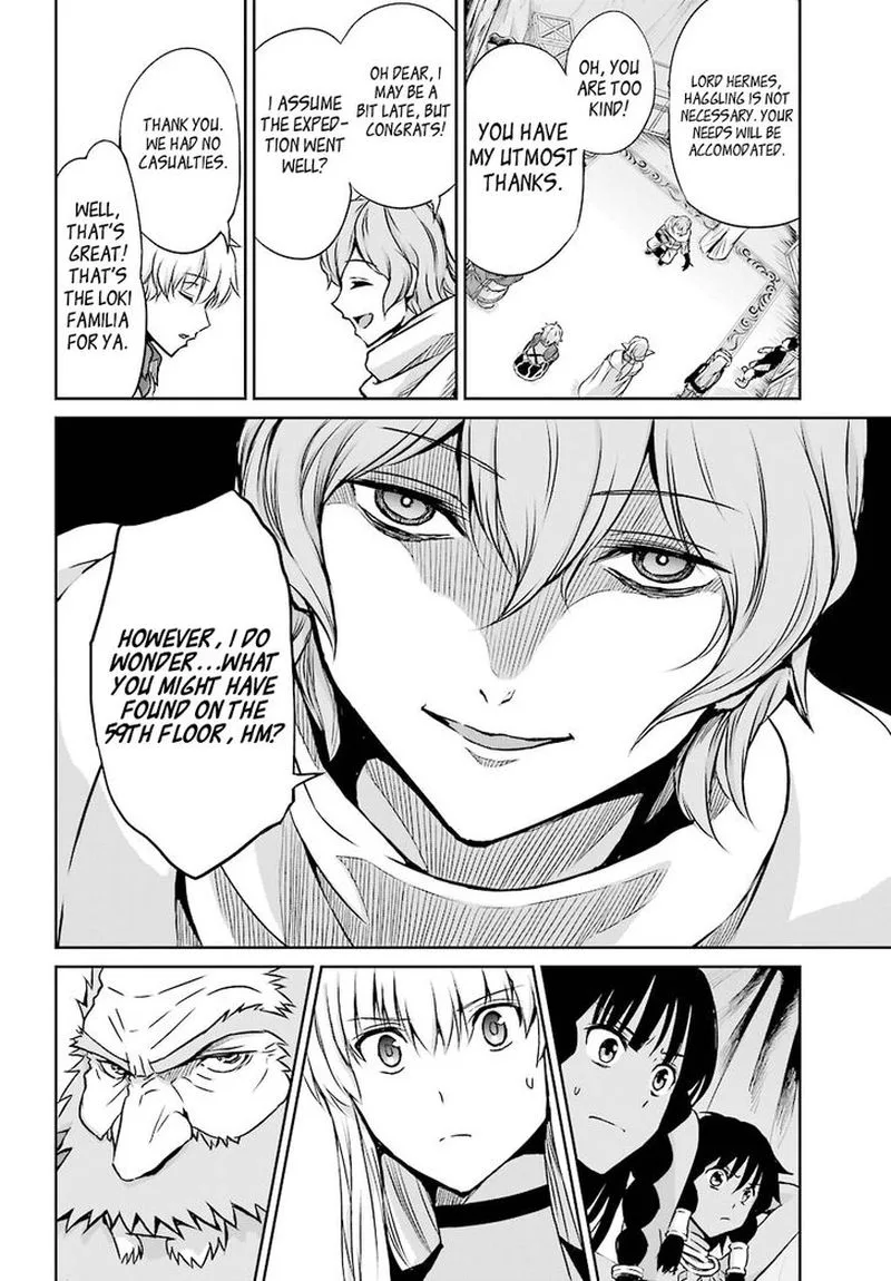 Dungeon ni Deai wo Motomeru no wa Machigatte Iru Darou ka Gaiden - Sword Oratoria Chapter 44 page 4