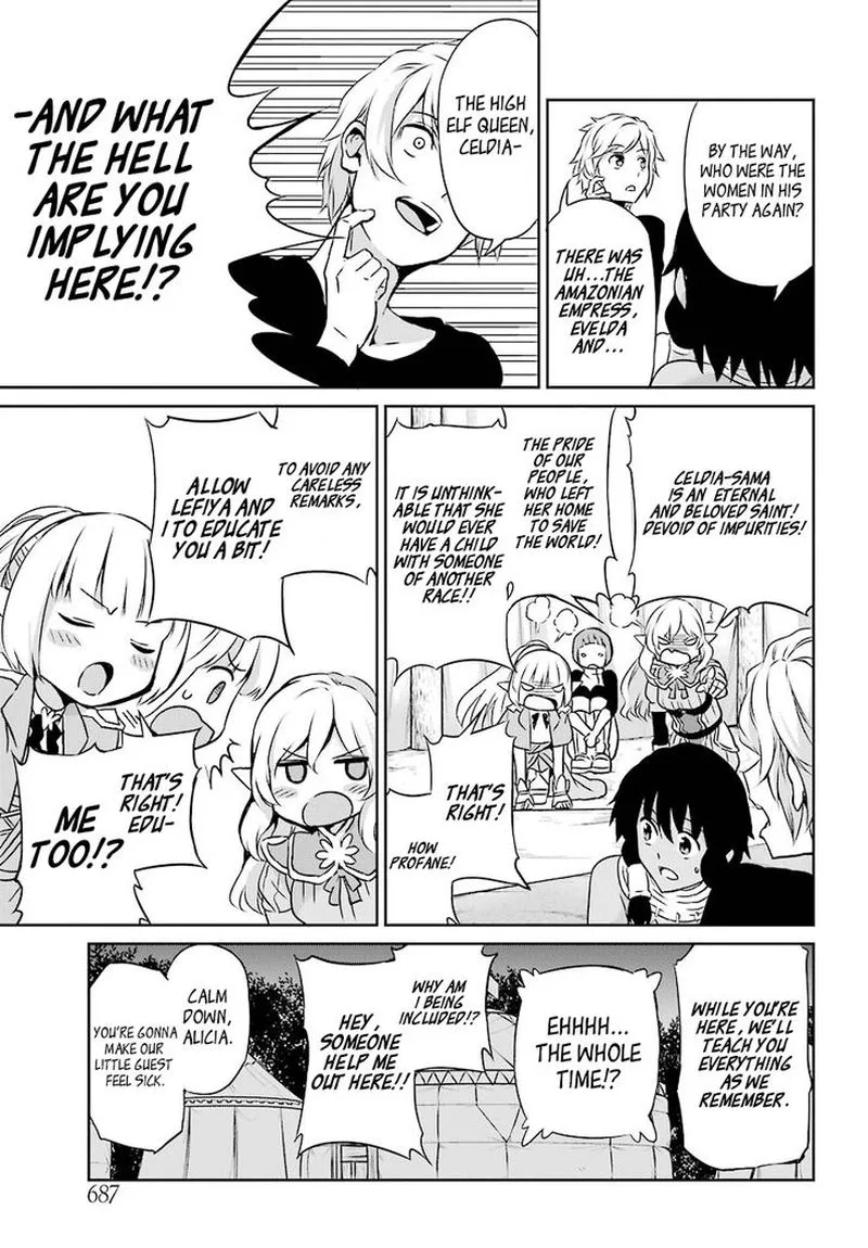 Dungeon ni Deai wo Motomeru no wa Machigatte Iru Darou ka Gaiden - Sword Oratoria Chapter 44 page 19
