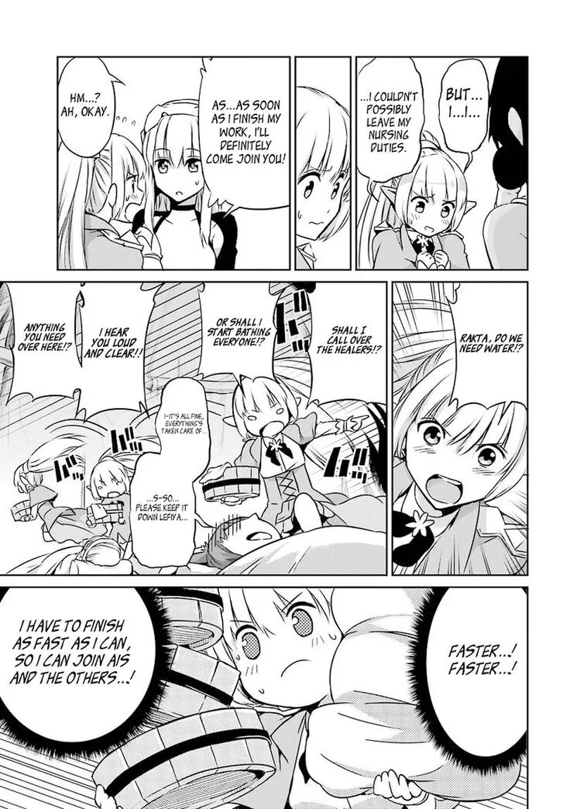 Dungeon ni Deai wo Motomeru no wa Machigatte Iru Darou ka Gaiden - Sword Oratoria Chapter 44 page 25