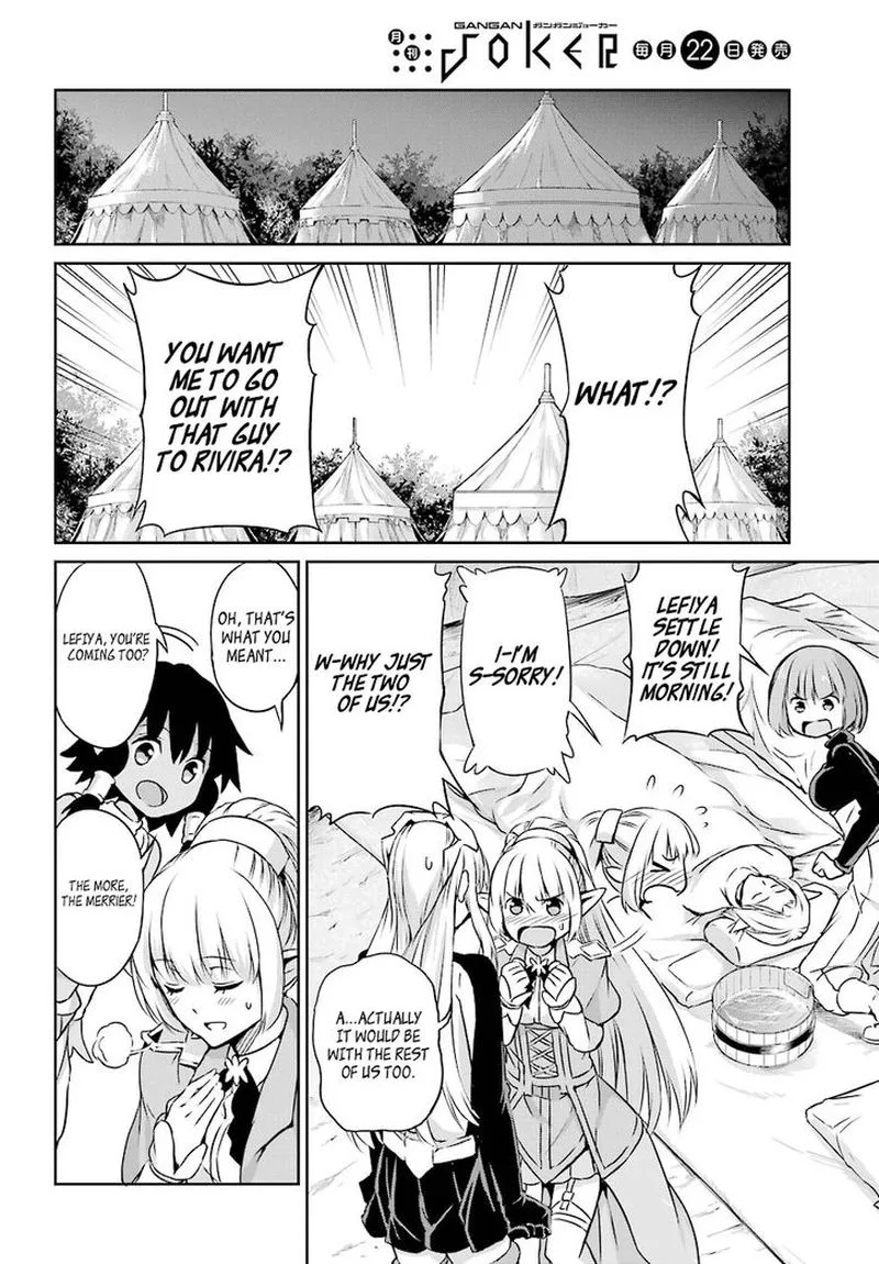 Dungeon ni Deai wo Motomeru no wa Machigatte Iru Darou ka Gaiden - Sword Oratoria Chapter 44 page 24