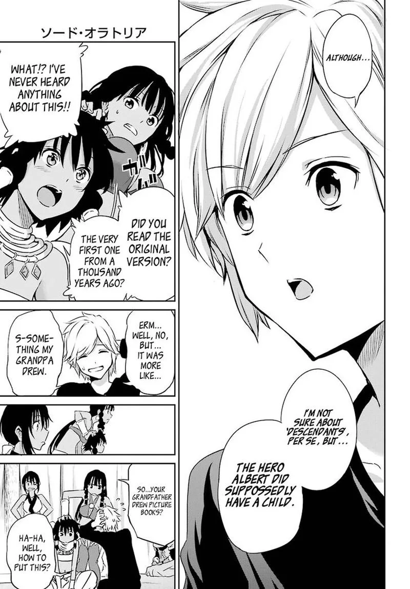 Dungeon ni Deai wo Motomeru no wa Machigatte Iru Darou ka Gaiden - Sword Oratoria Chapter 44 page 17