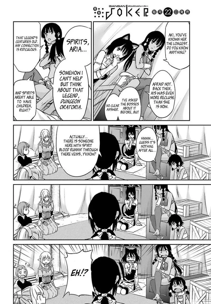 Dungeon ni Deai wo Motomeru no wa Machigatte Iru Darou ka Gaiden - Sword Oratoria Chapter 44 page 8