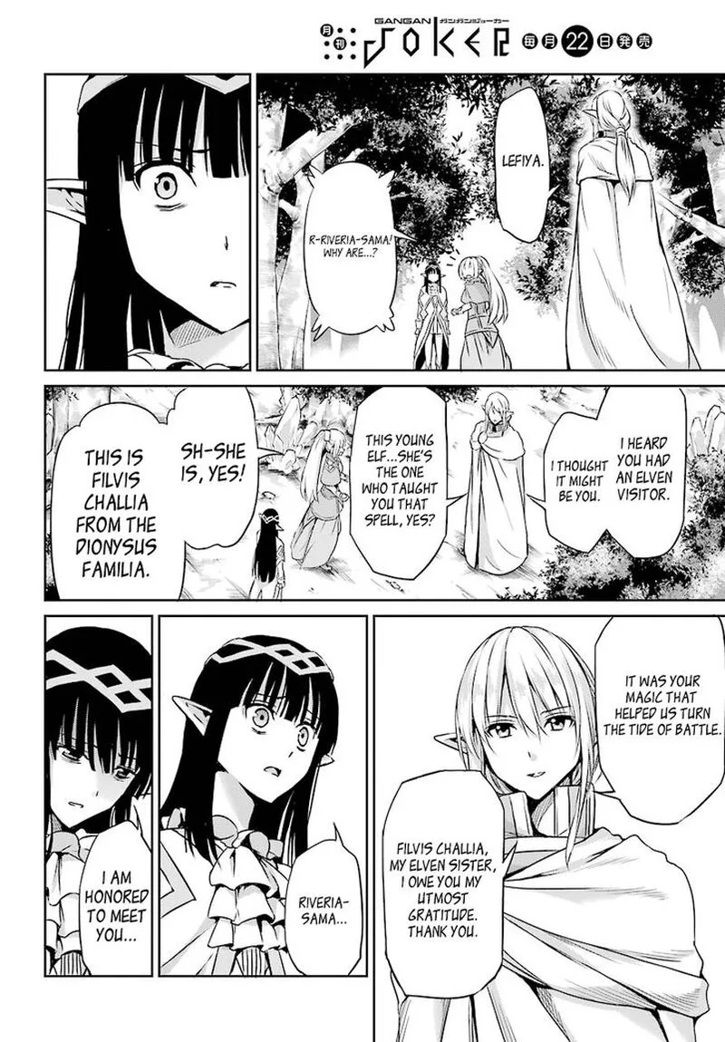 Dungeon ni Deai wo Motomeru no wa Machigatte Iru Darou ka Gaiden - Sword Oratoria Chapter 44 page 30