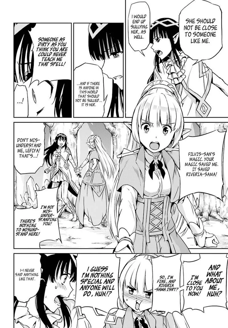 Dungeon ni Deai wo Motomeru no wa Machigatte Iru Darou ka Gaiden - Sword Oratoria Chapter 44 page 32