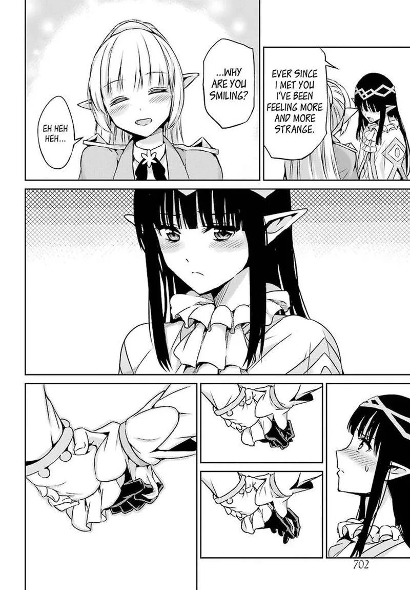 Dungeon ni Deai wo Motomeru no wa Machigatte Iru Darou ka Gaiden - Sword Oratoria Chapter 44 page 34