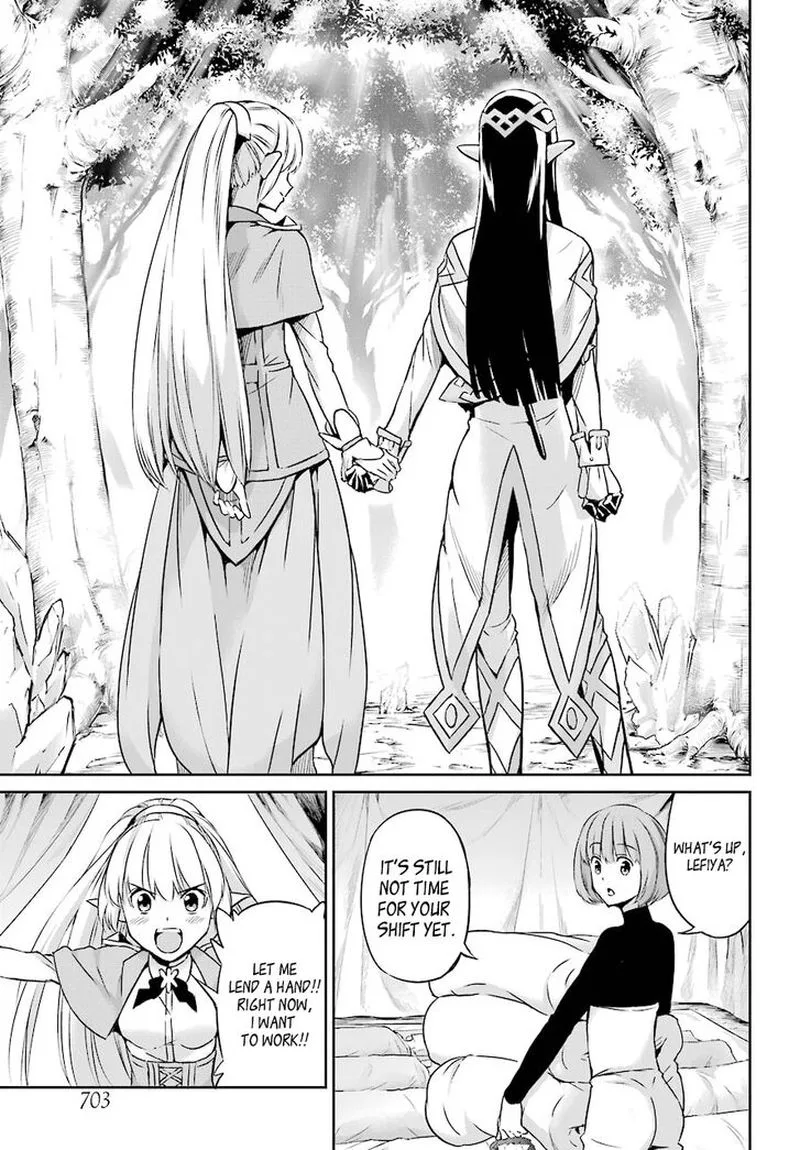 Dungeon ni Deai wo Motomeru no wa Machigatte Iru Darou ka Gaiden - Sword Oratoria Chapter 44 page 35