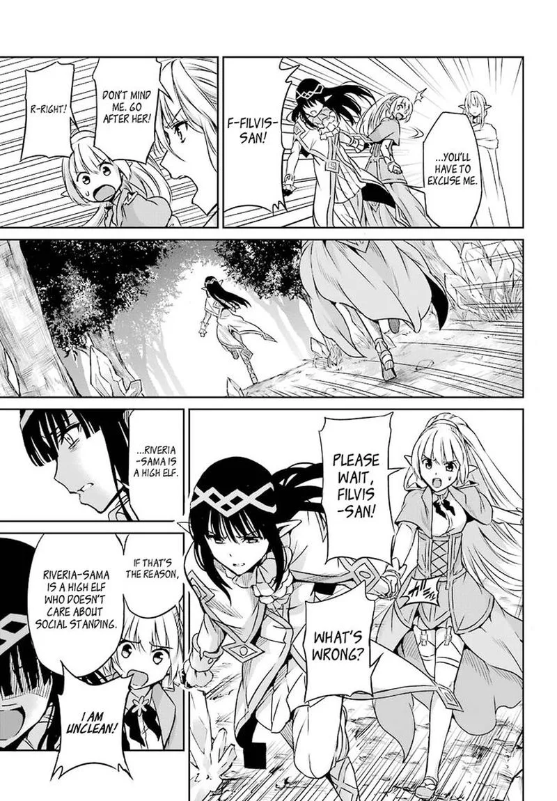 Dungeon ni Deai wo Motomeru no wa Machigatte Iru Darou ka Gaiden - Sword Oratoria Chapter 44 page 31