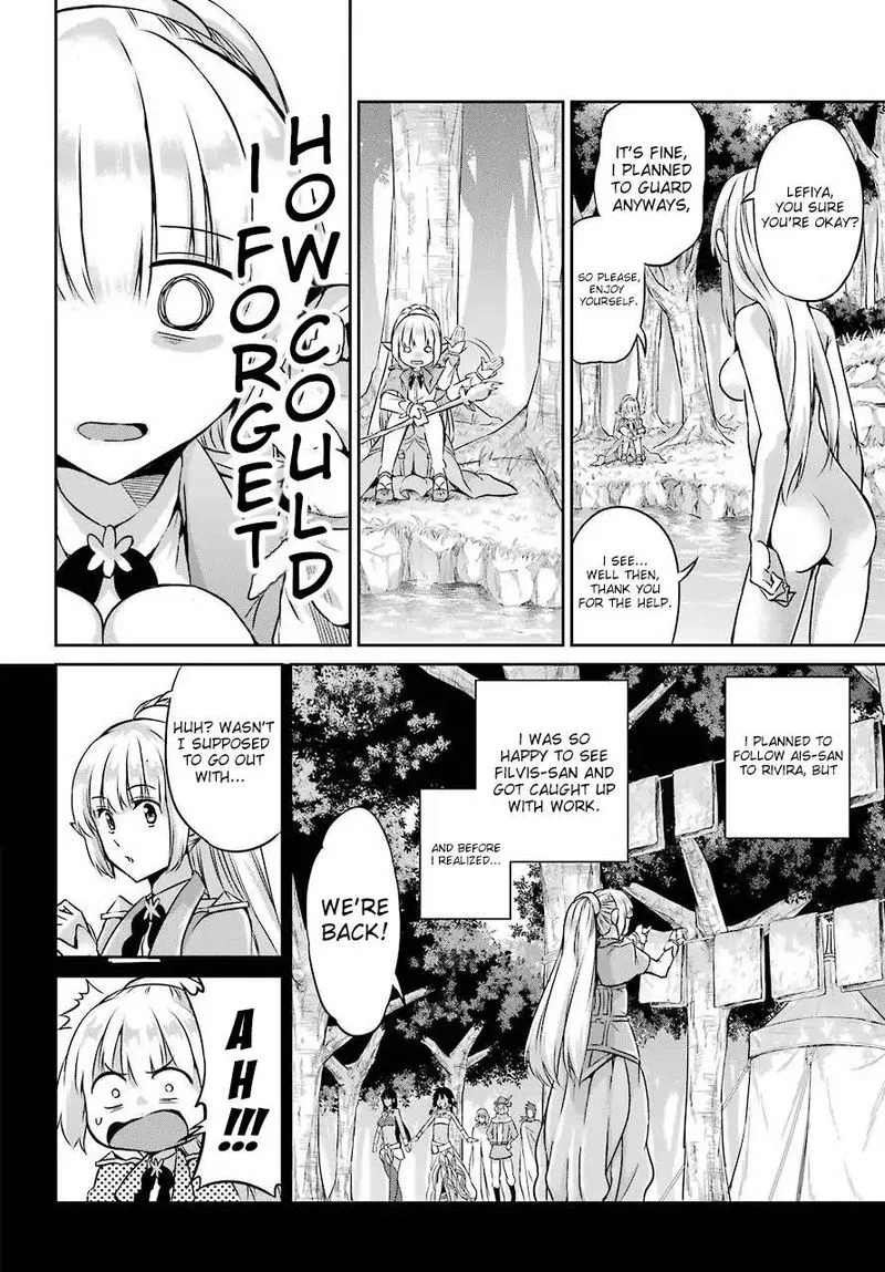 Dungeon ni Deai wo Motomeru no wa Machigatte Iru Darou ka Gaiden - Sword Oratoria Chapter 45 page 6