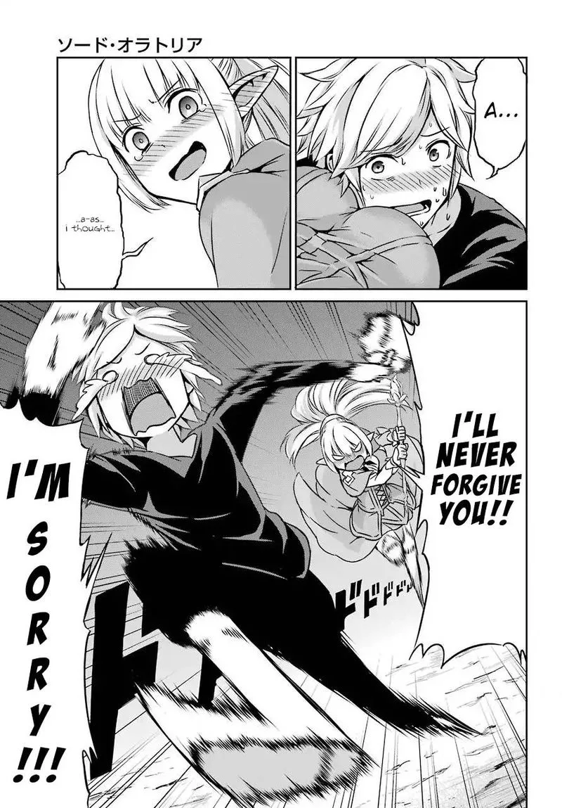 Dungeon ni Deai wo Motomeru no wa Machigatte Iru Darou ka Gaiden - Sword Oratoria Chapter 45 page 24