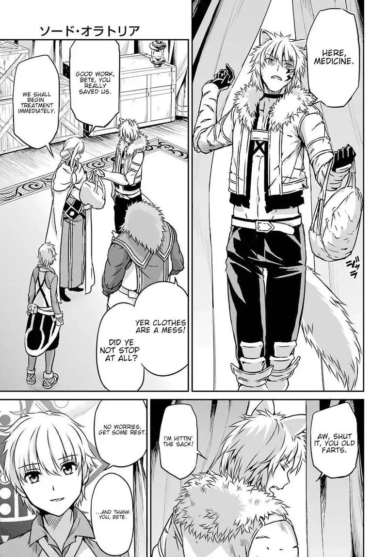 Dungeon ni Deai wo Motomeru no wa Machigatte Iru Darou ka Gaiden - Sword Oratoria Chapter 45 page 18