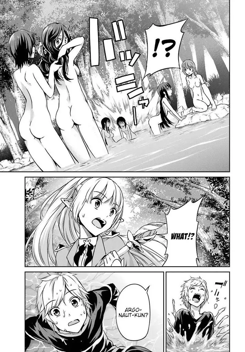 Dungeon ni Deai wo Motomeru no wa Machigatte Iru Darou ka Gaiden - Sword Oratoria Chapter 45 page 11