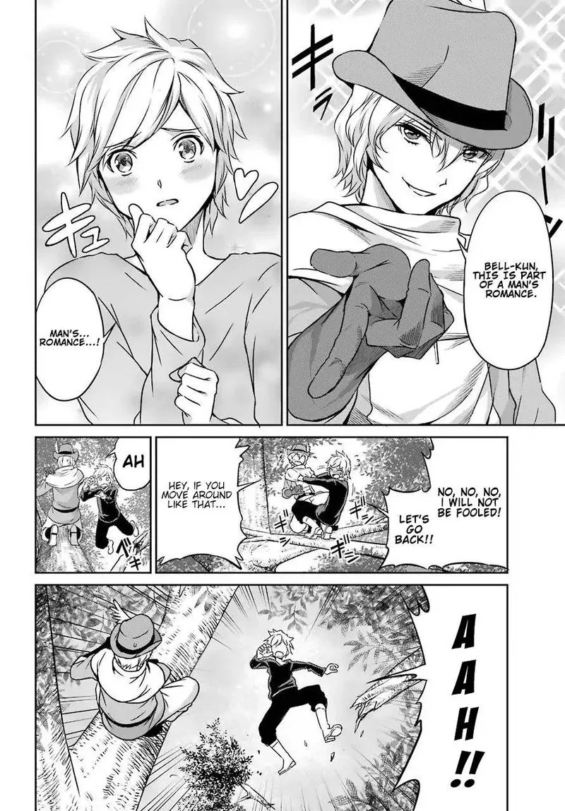 Dungeon ni Deai wo Motomeru no wa Machigatte Iru Darou ka Gaiden - Sword Oratoria Chapter 45 page 10