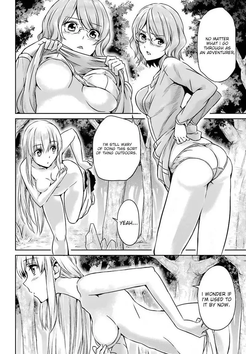 Dungeon ni Deai wo Motomeru no wa Machigatte Iru Darou ka Gaiden - Sword Oratoria Chapter 45 page 4