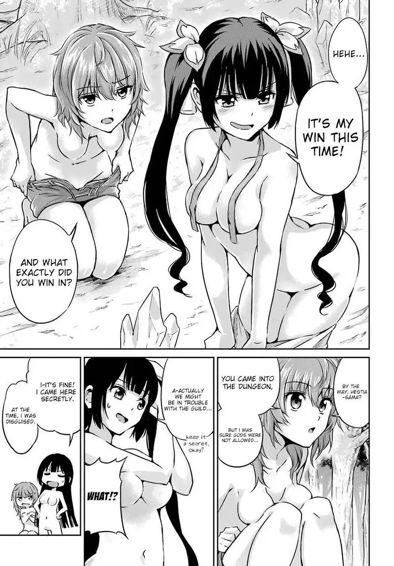 Dungeon ni Deai wo Motomeru no wa Machigatte Iru Darou ka Gaiden - Sword Oratoria Chapter 45 page 5