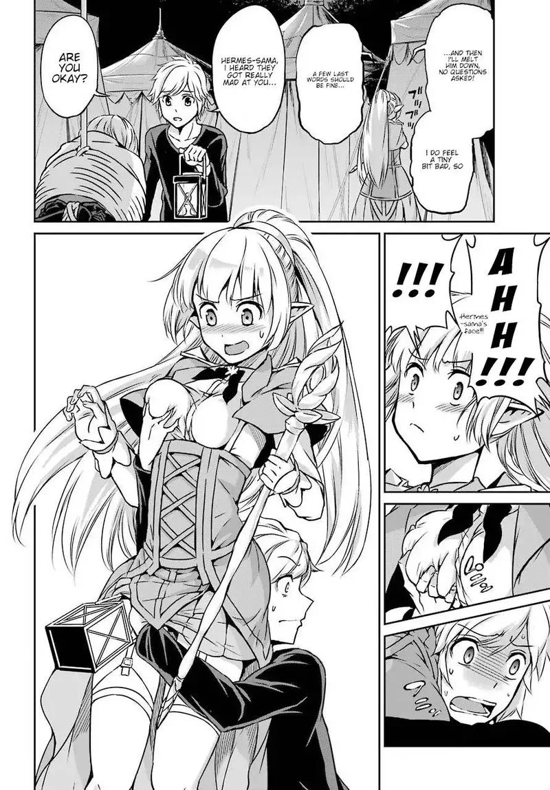 Dungeon ni Deai wo Motomeru no wa Machigatte Iru Darou ka Gaiden - Sword Oratoria Chapter 45 page 23