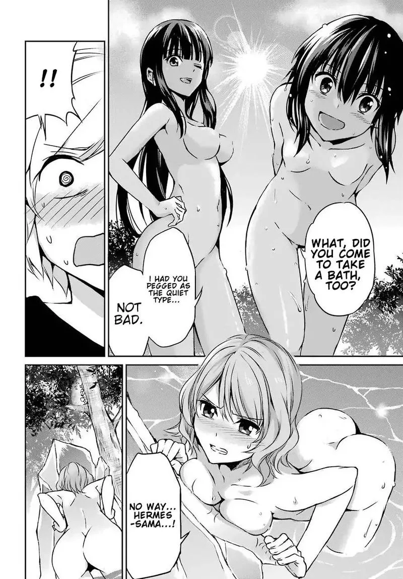 Dungeon ni Deai wo Motomeru no wa Machigatte Iru Darou ka Gaiden - Sword Oratoria Chapter 45 page 12