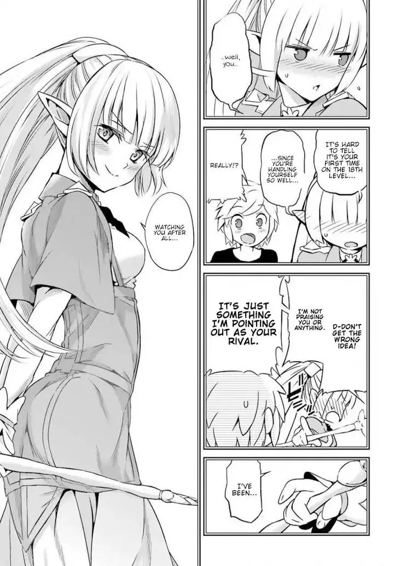 Dungeon ni Deai wo Motomeru no wa Machigatte Iru Darou ka Gaiden - Sword Oratoria Chapter 46 page 11