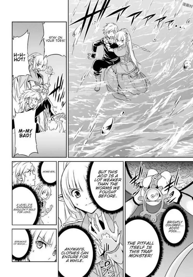 Dungeon ni Deai wo Motomeru no wa Machigatte Iru Darou ka Gaiden - Sword Oratoria Chapter 46 page 25