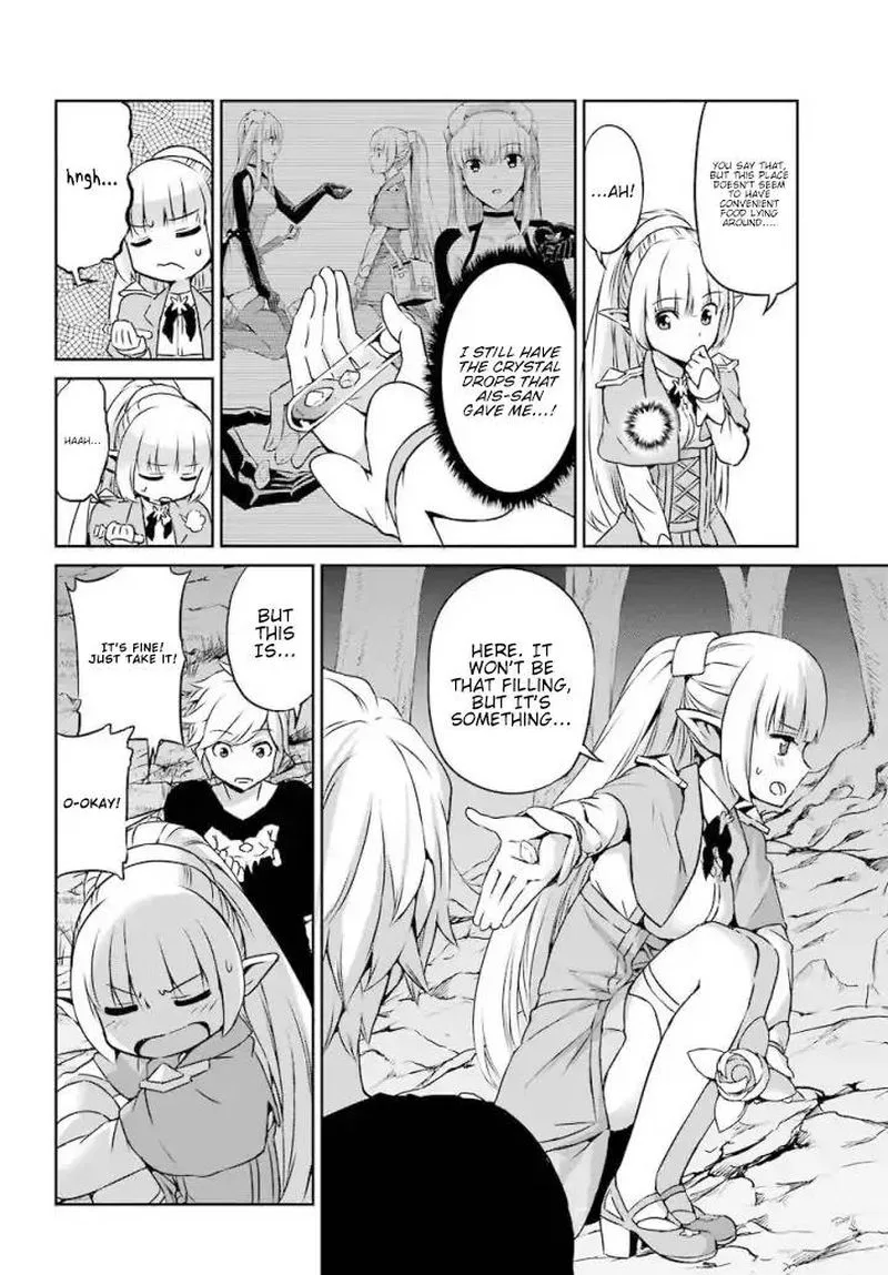 Dungeon ni Deai wo Motomeru no wa Machigatte Iru Darou ka Gaiden - Sword Oratoria Chapter 46 page 4