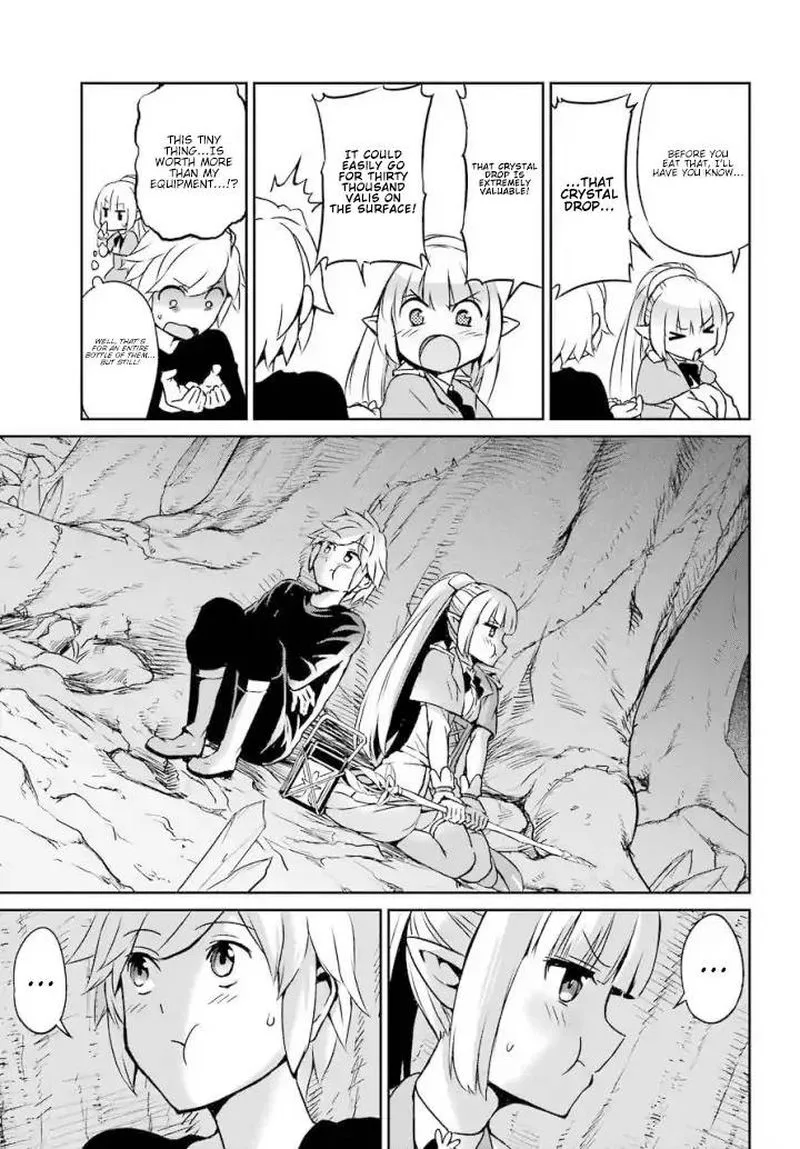Dungeon ni Deai wo Motomeru no wa Machigatte Iru Darou ka Gaiden - Sword Oratoria Chapter 46 page 5
