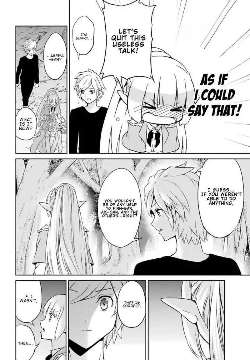 Dungeon ni Deai wo Motomeru no wa Machigatte Iru Darou ka Gaiden - Sword Oratoria Chapter 46 page 12